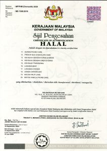 2 cake lasagna halal